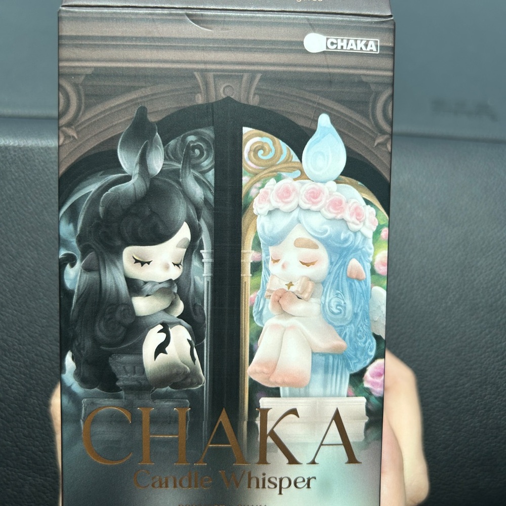 Popmart Chaka candle whisper float